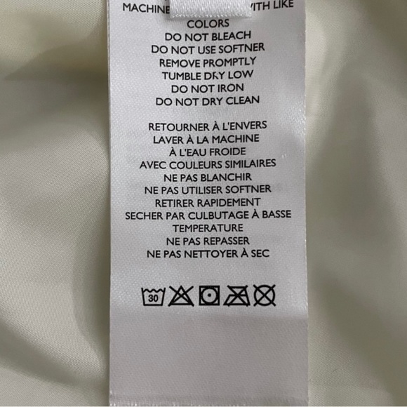 UO Kit Printed Nylon Puffer Jacket - Picture 9 of 10